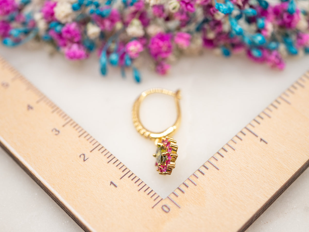 Boucle d'oreille Promesse Luvina