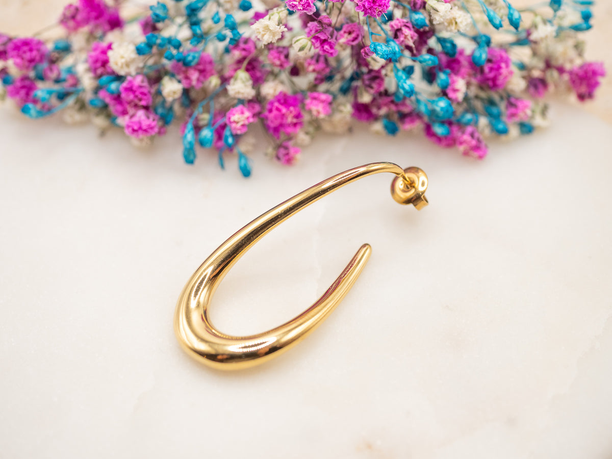 Boucles d'oreilles Goutte Alévia