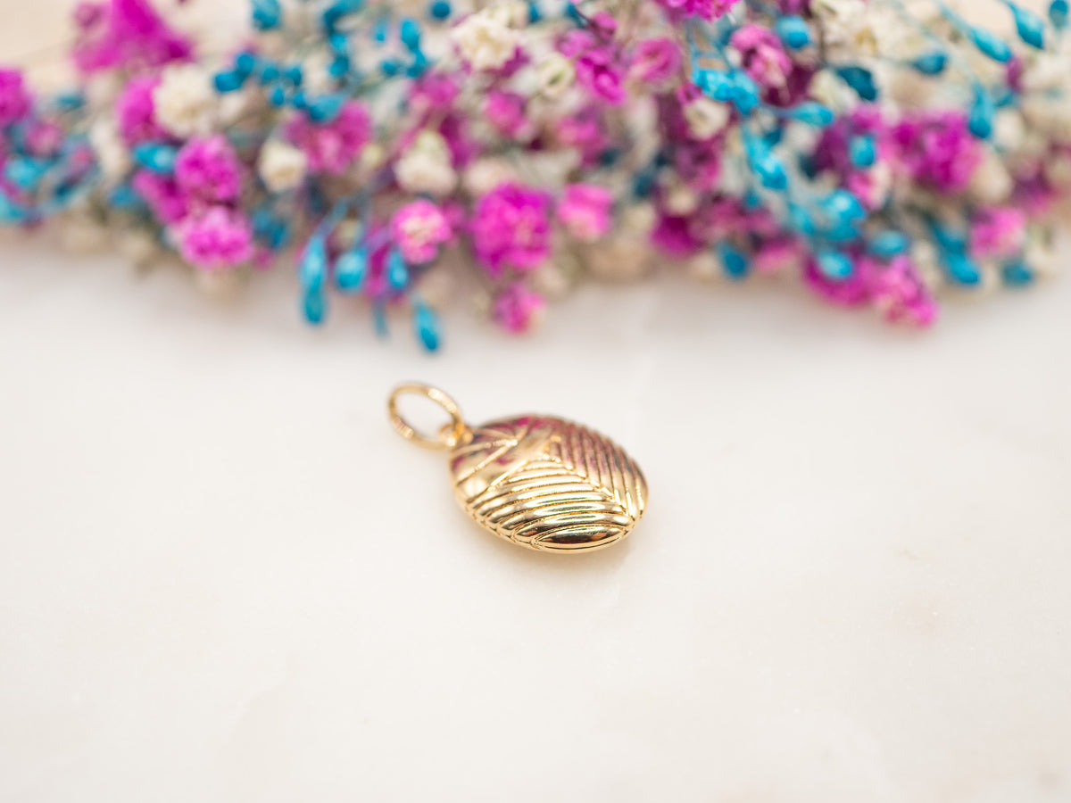 Charm Feuille Caelia