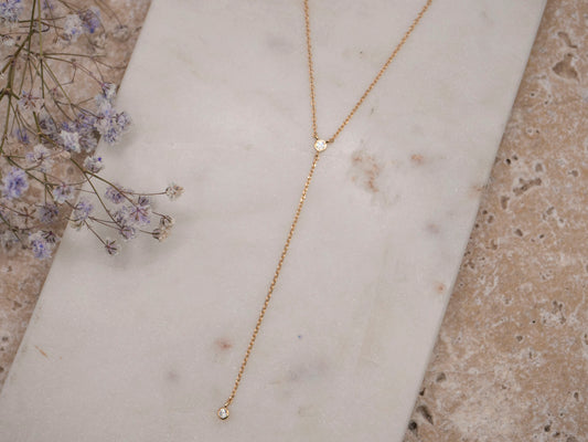 COLLIER CRAVATE SFERA